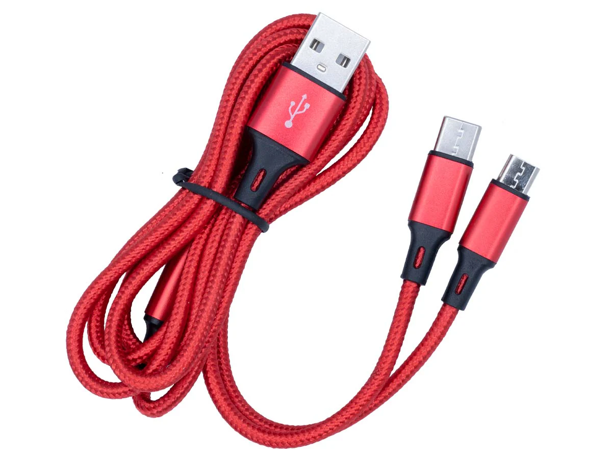 2-in-1 USB Charging Cable - Image 2