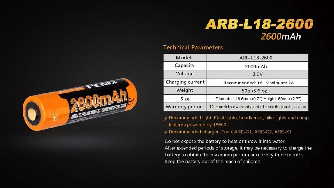 ARE-A2 Charger and 2600 Battery Bundle - Image 5