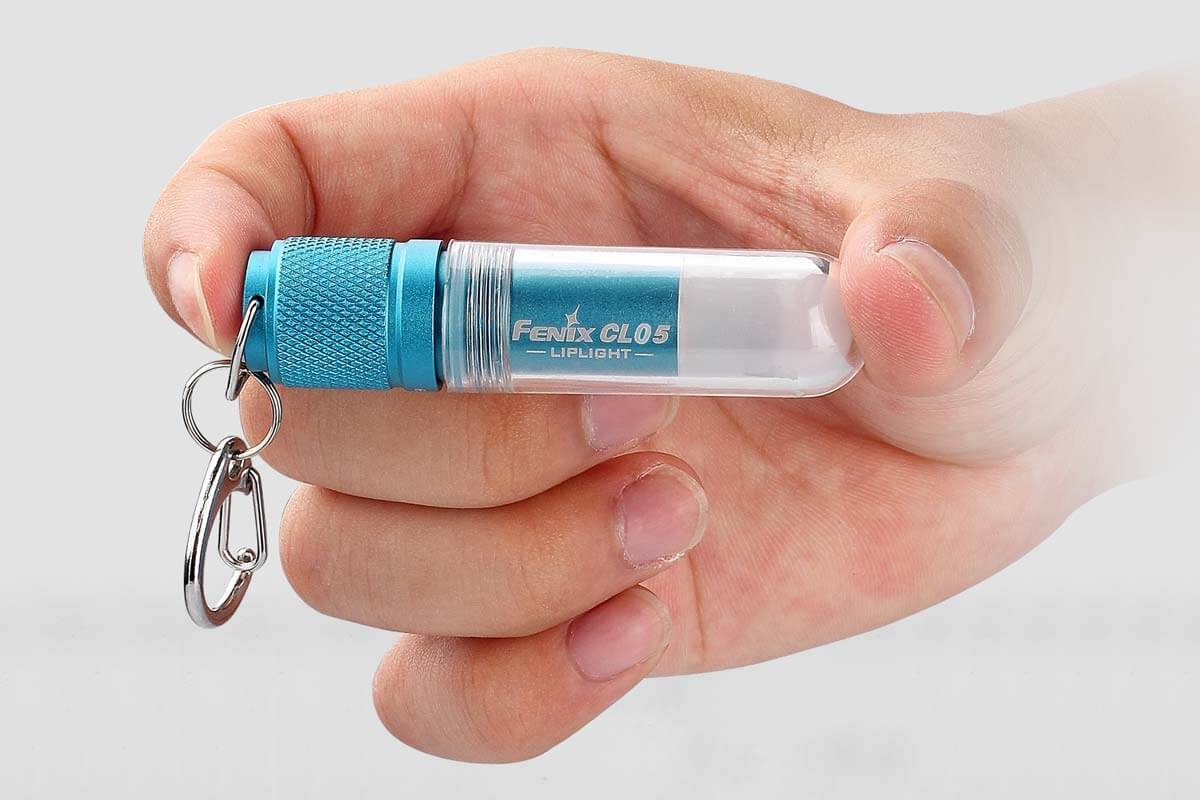 CL05 Fenix Tri-color Keychain Light - DISCONTINUED - Image 4