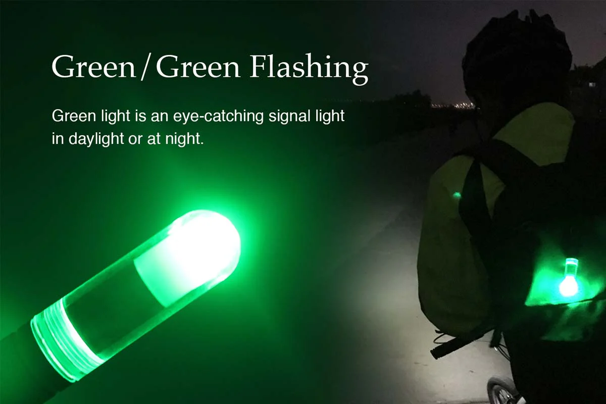 CL05 Fenix Tri-color Keychain Light - DISCONTINUED - Image 6