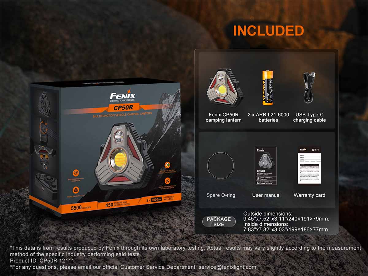 CP50R Professional Work Lantern - Image 17
