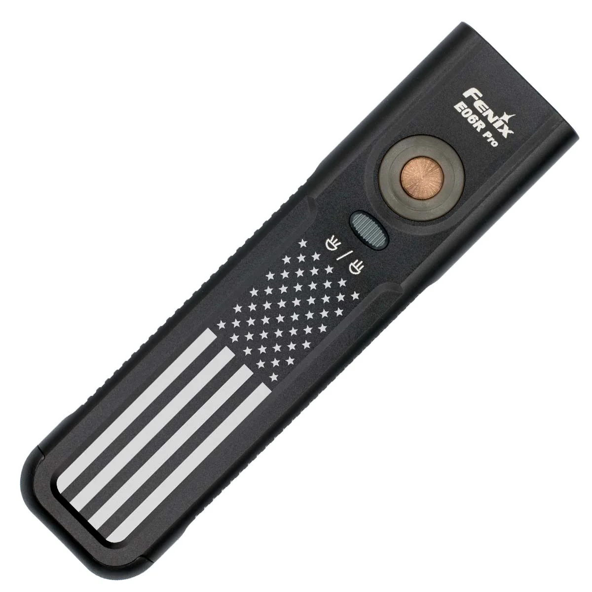 E06R PRO Custom Engraved Flat Flashlight