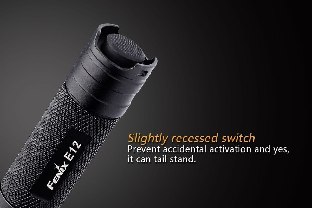 E12 Fenix Flashlight  - DISCONTINUED - Image 3