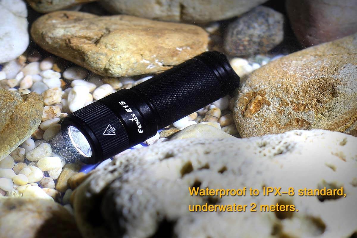 E15 Fenix Flashlight - DISCONTINUED - Image 6