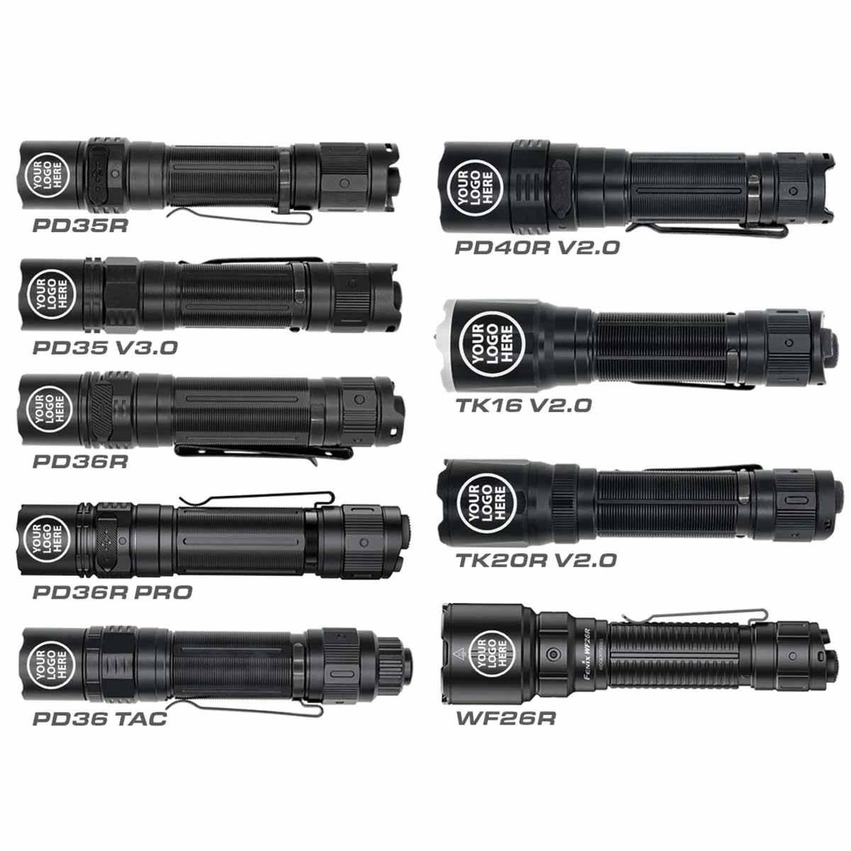 Engrave your Company Logo on a Fenix Flashlight - Image 2