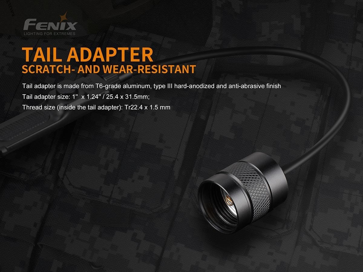 Fenix AER-02 V2.0 Remote Pressure Switch with ALG-05 Mount - Image 9