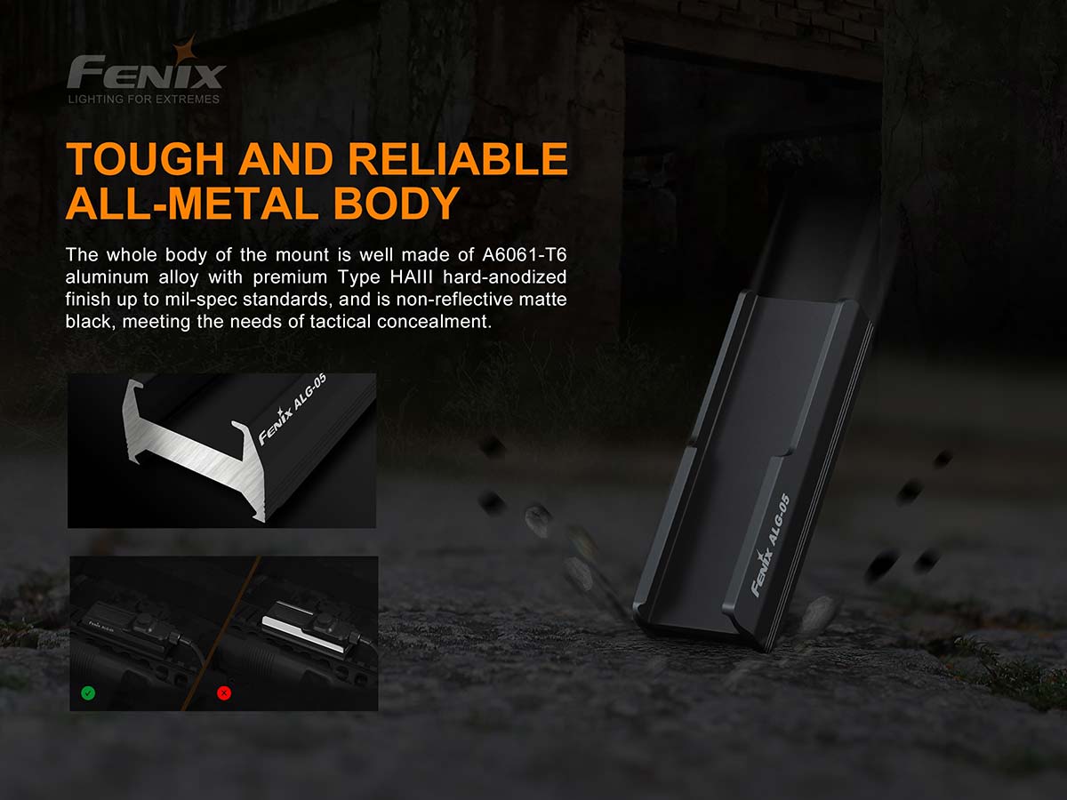 Fenix AER-03 V2.0 Remote Pressure Switch with ALG-05 Mount - Image 12