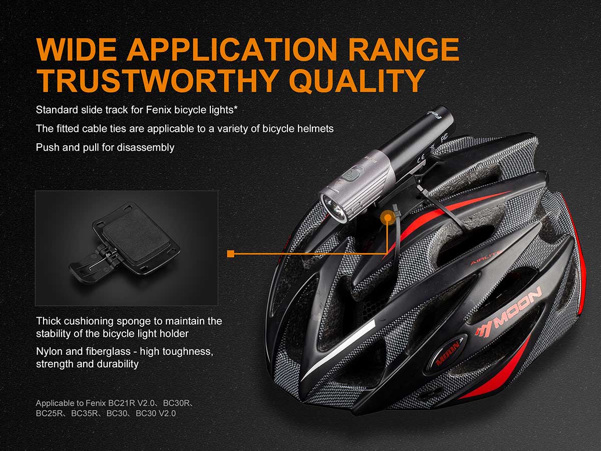 Fenix ALD-08 Helmet Bike Light Holder - Image 5