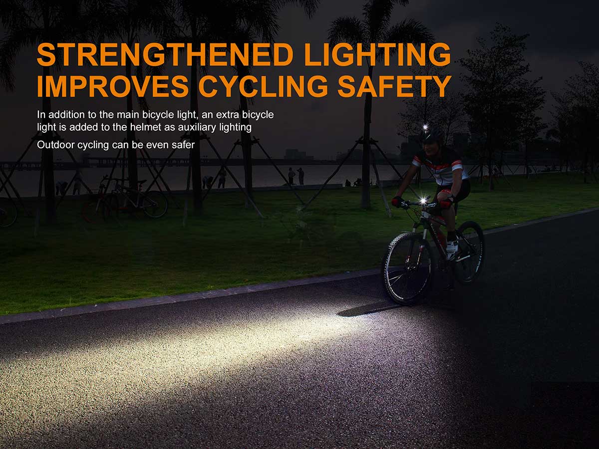 Fenix ALD-08 Helmet Bike Light Holder - Image 6