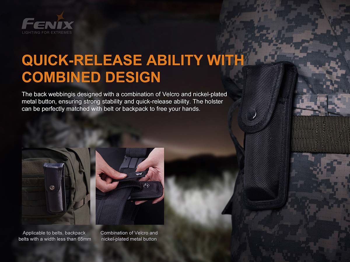 Fenix ALP-10 Tactical Duty Holster - Image 9