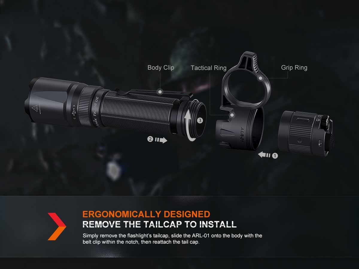 Fenix ALR-01 Tactical Flashlight Ring - Image 4