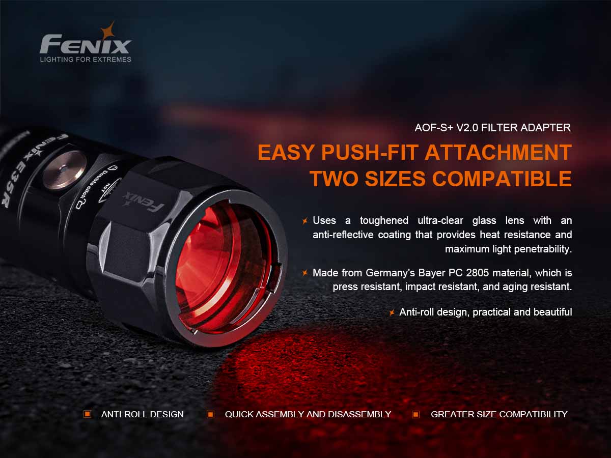 Fenix AOF-S+ V2.0 Filter Adapter - Image 4