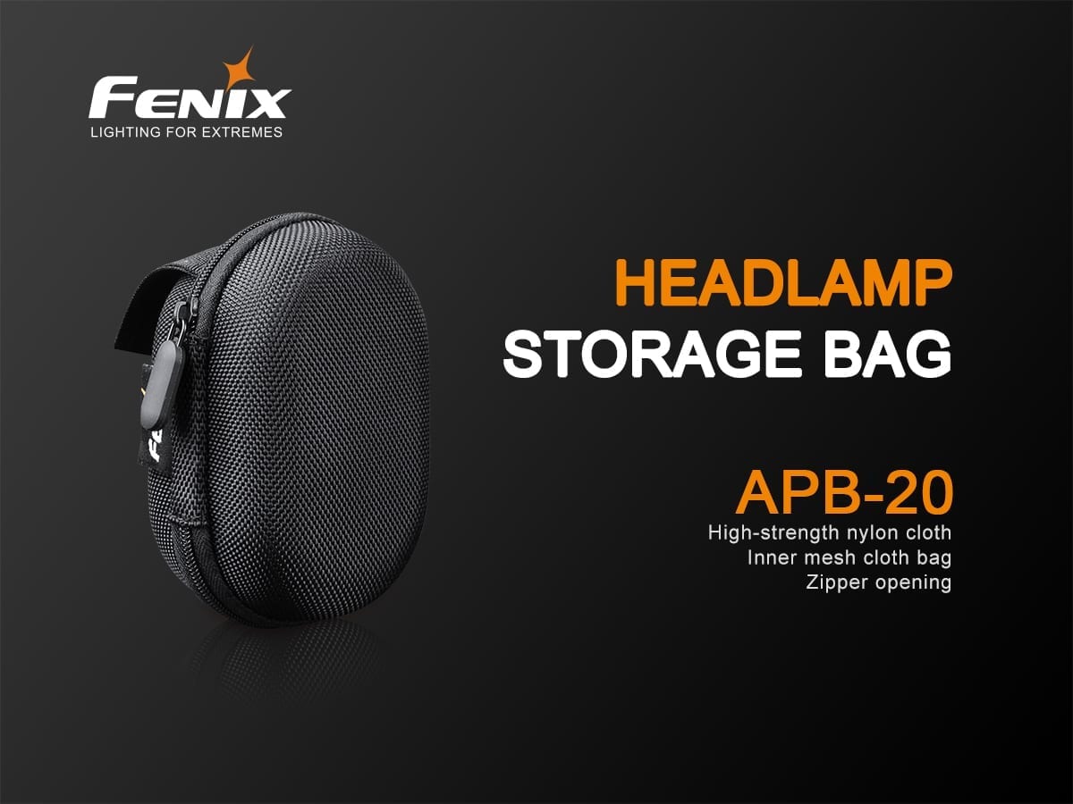 Fenix APB-20 Headlamp Gear Bag - Image 3