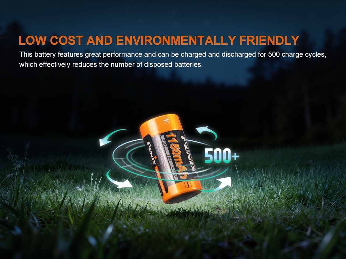 Fenix ARB-L16-1150P Rechargeable Battery - Image 5