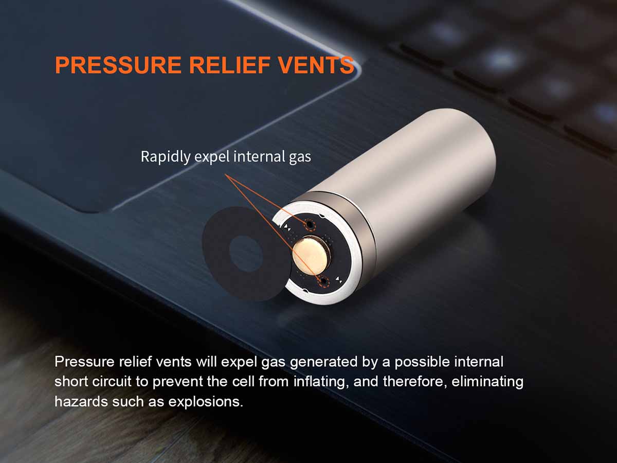 Fenix ARB-L18-1100 Rechargeable Battery - Image 6