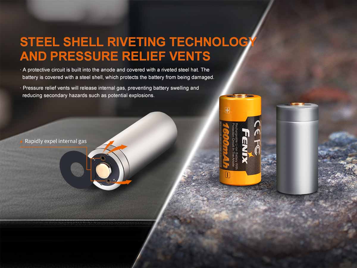 Fenix ARB-L18-1600 Rechargeable Battery - Image 5
