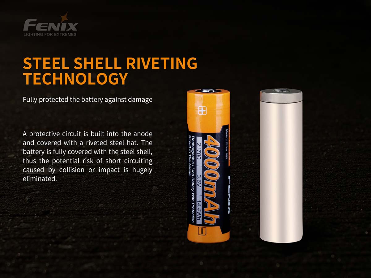Fenix ARB-L21-4000P Rechargeable Battery - Image 7