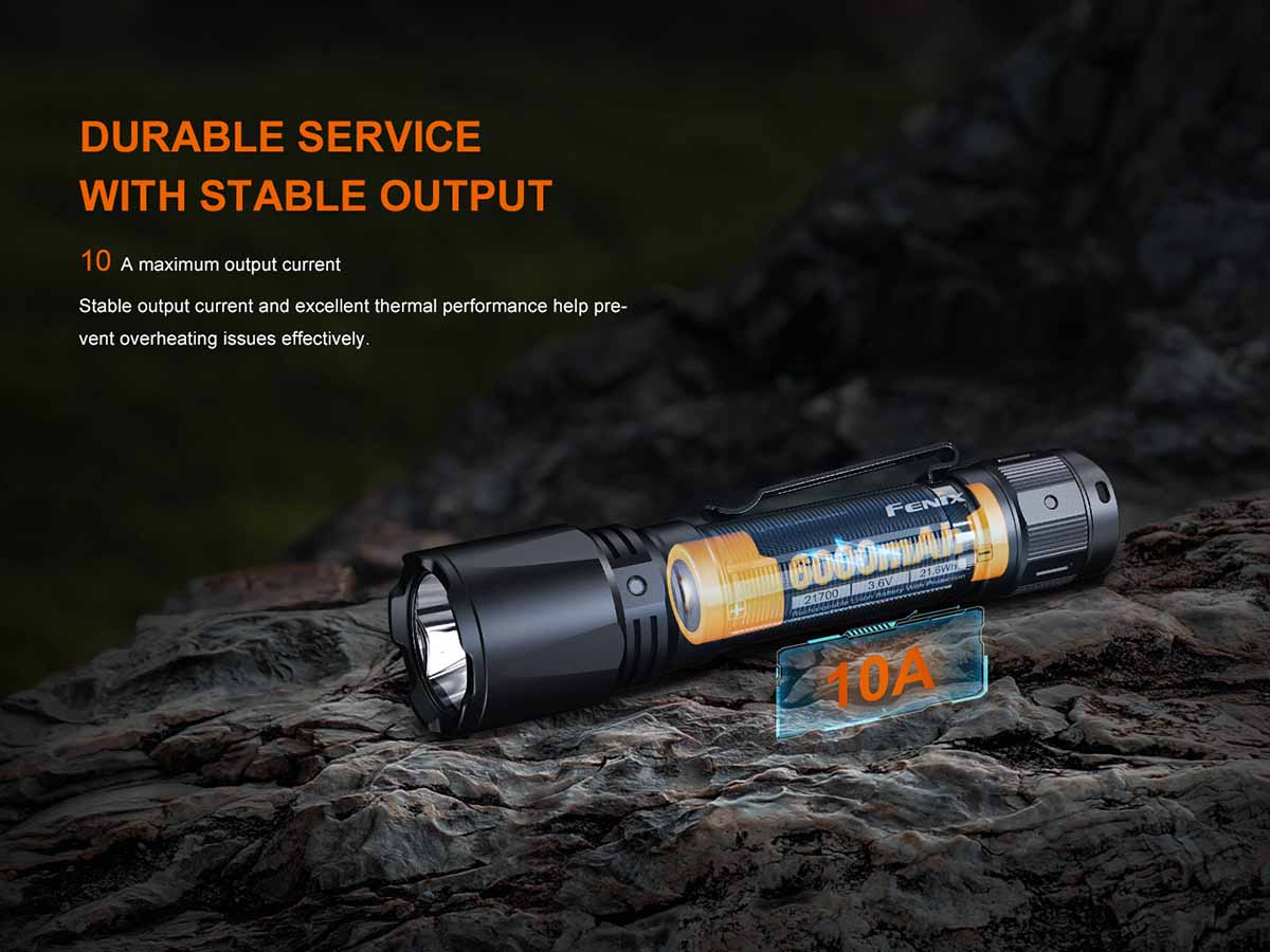 Fenix ARB-L21-6000 Rechargeable Battery - Image 3