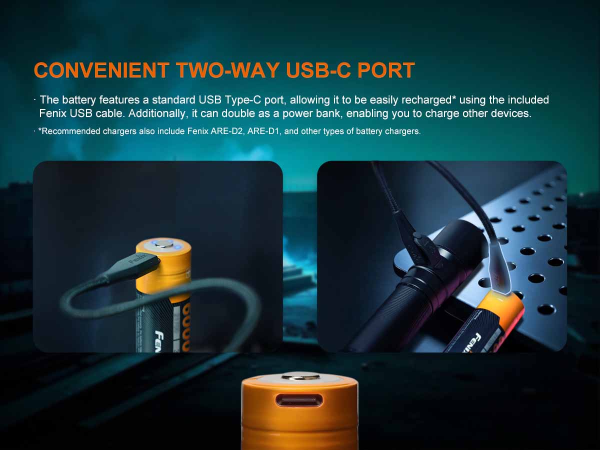 Fenix ARB-L21-6000B Rechargeable Battery & Power Bank - Image 4