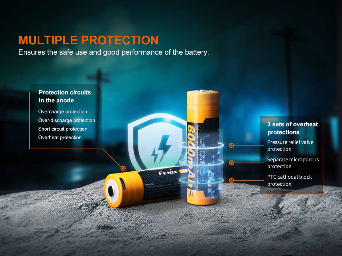Fenix ARB-L21-6000B Rechargeable Battery & Power Bank - Image 5