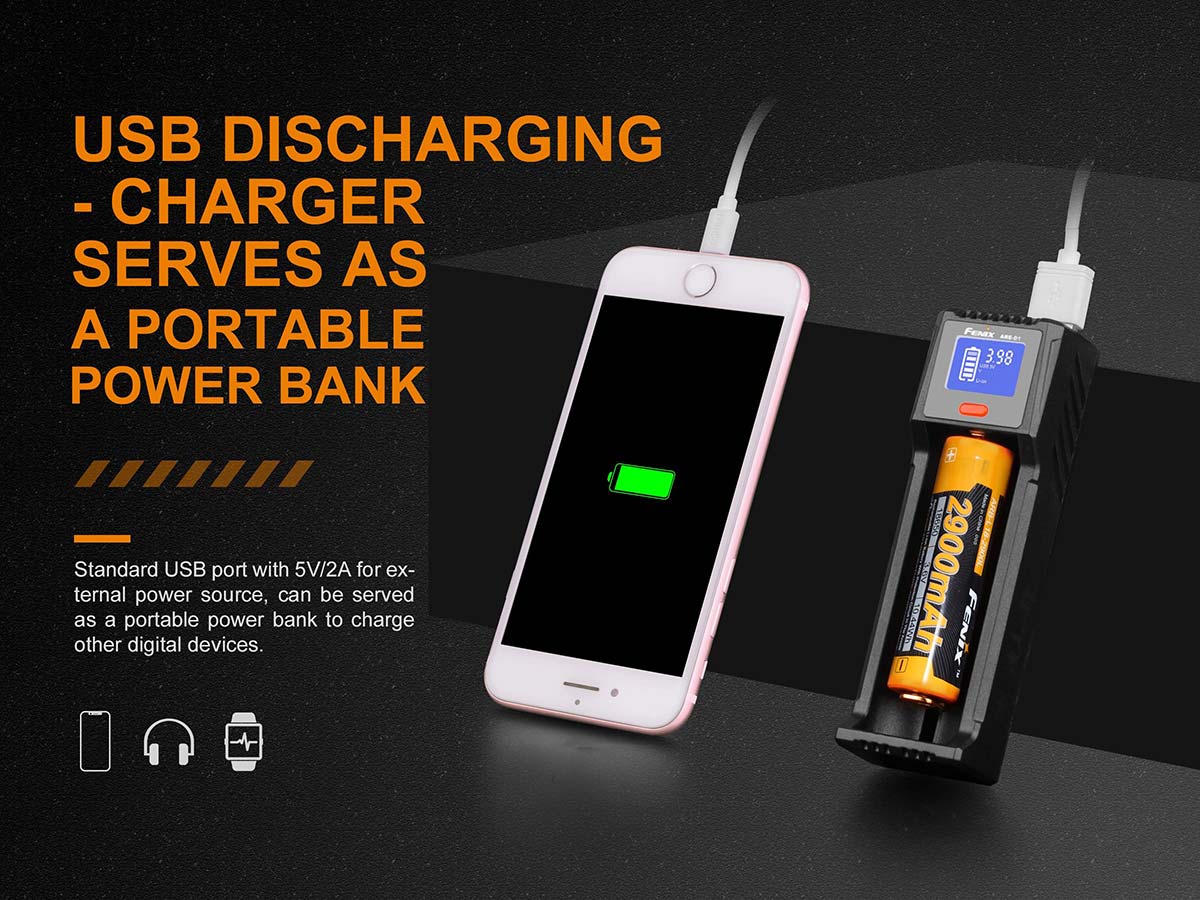 Fenix ARE-D1 Battery Charger - Image 5