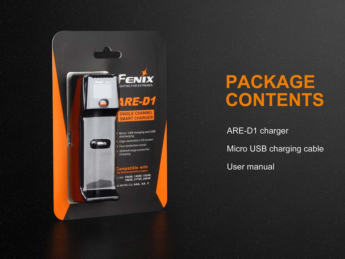 Fenix ARE-D1 Battery Charger - Image 7