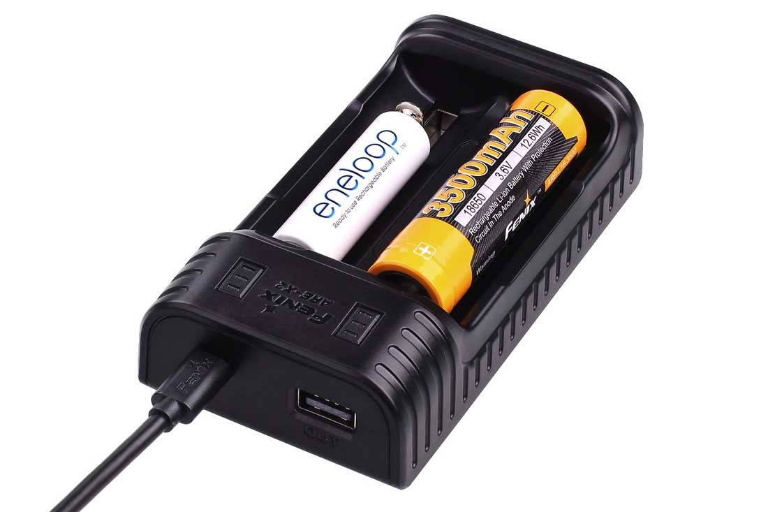 Fenix ARE-X2 Battery Charger - DISCONTINUED - Image 2