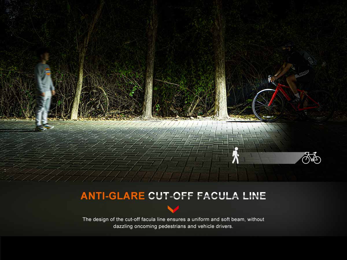 Fenix BC15R Rechargeable Bike Light - Image 5