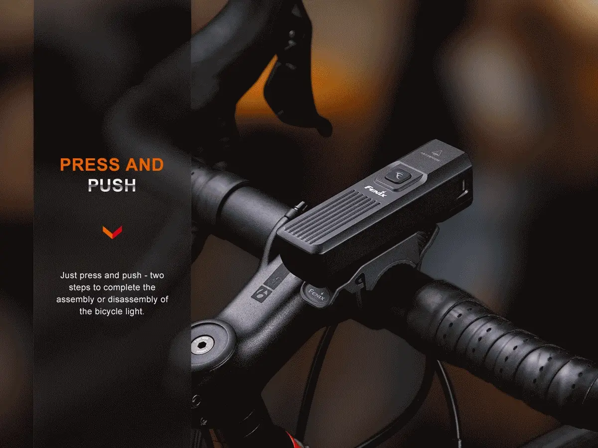 Fenix BC15R Rechargeable Bike Light - Image 9