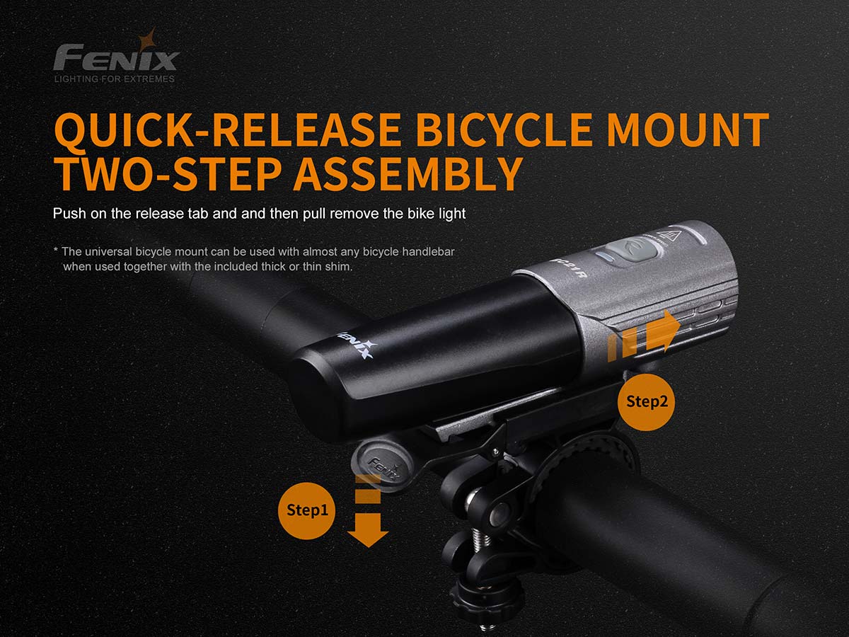 Fenix BC21R V2.0 Bike Light - DISCONTINUED - Image 6