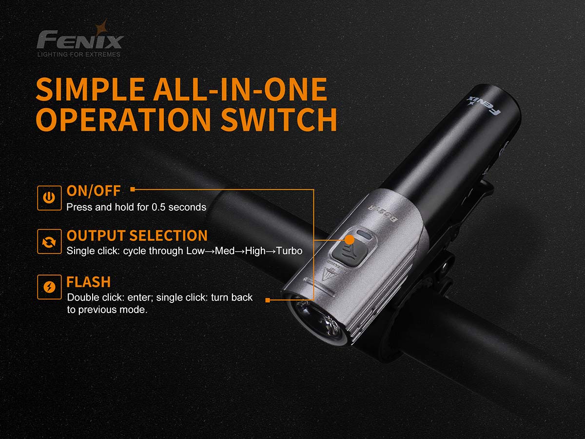 Fenix BC21R V2.0 Bike Light - DISCONTINUED - Image 7