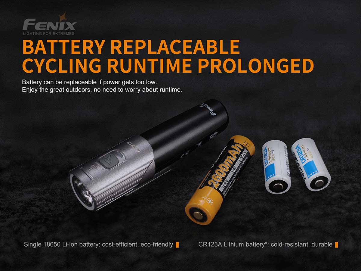 Fenix BC21R V2.0 Bike Light - DISCONTINUED - Image 9