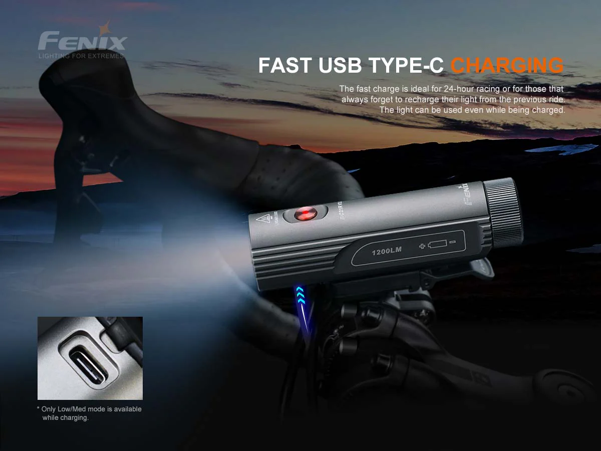 Fenix BC21R V3.0 Rechargeable Bike Light - DISCONTINUED - Image 7