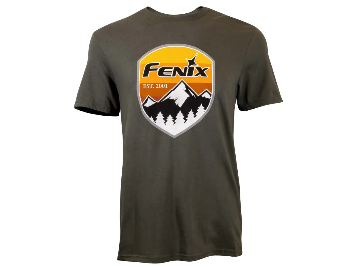 Fenix Brand Sunset Logo T-Shirts - Image 3