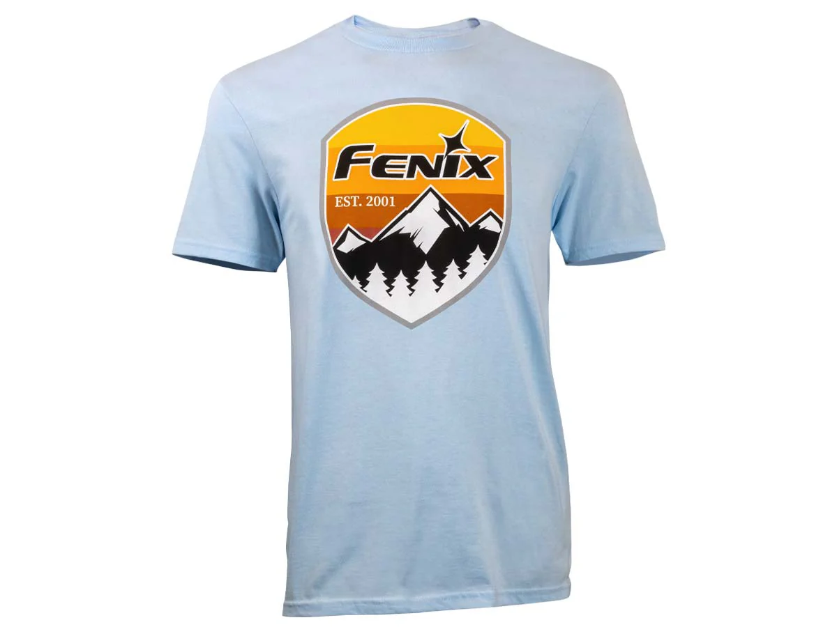 Fenix Brand Sunset Logo T-Shirts - Image 4