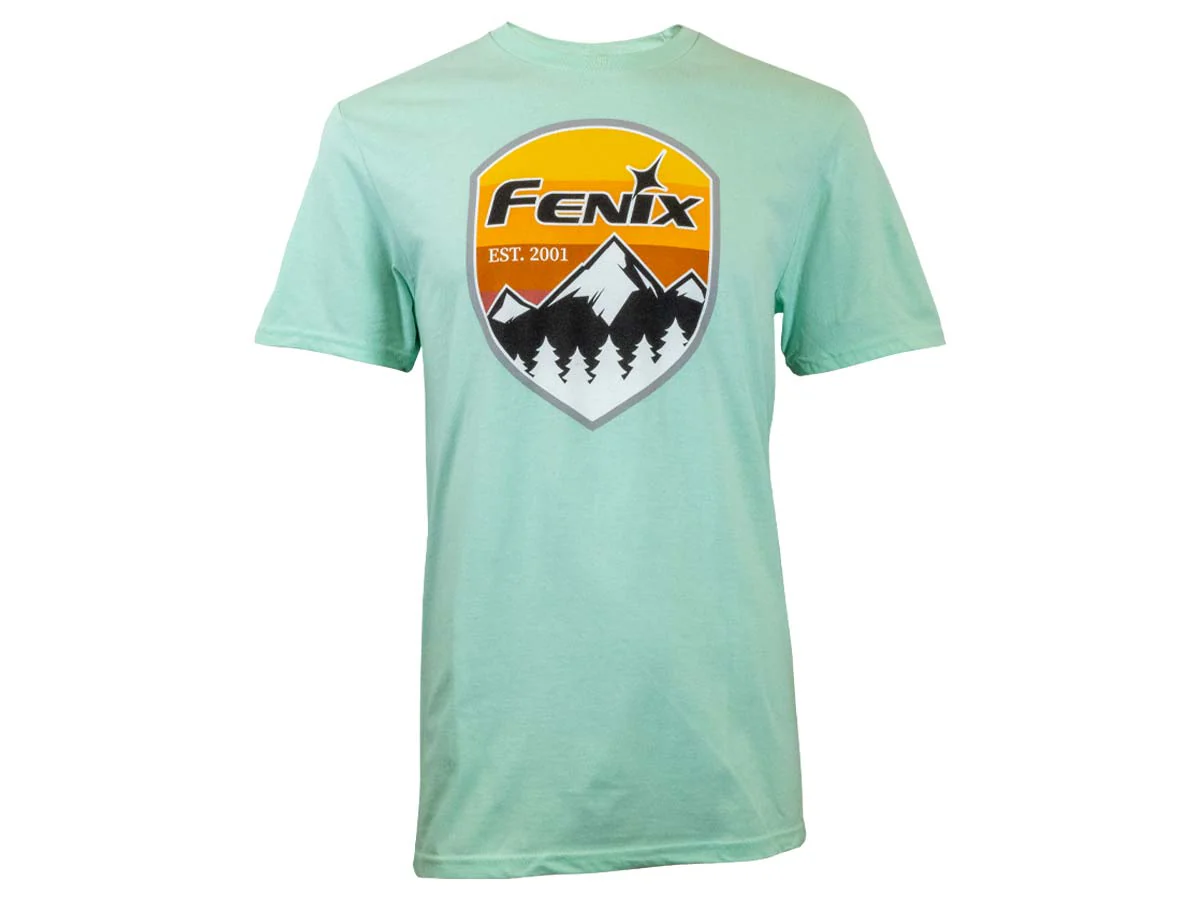 Fenix Brand Sunset Logo T-Shirts - Image 5