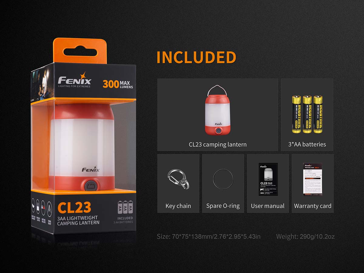 Fenix CL23 Camping Lantern - DISCONTINUED - Image 12