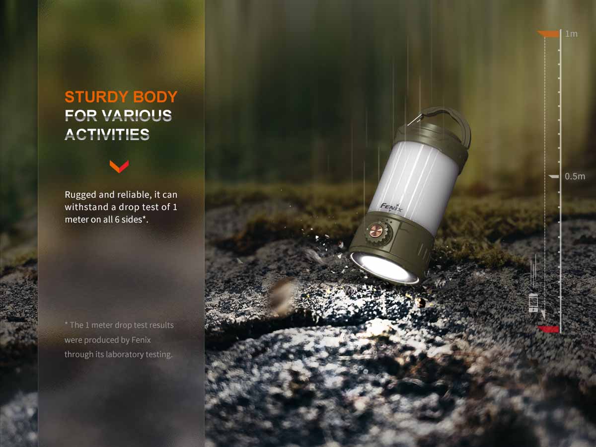 Fenix CL26R PRO Rechargeable Lantern - Image 13
