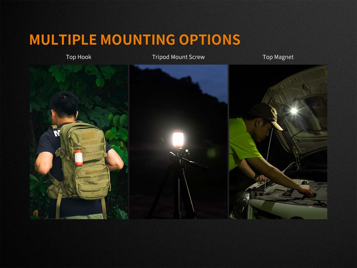 Fenix CL26R Rechargeable Lantern - DISCONTINUED - Image 8