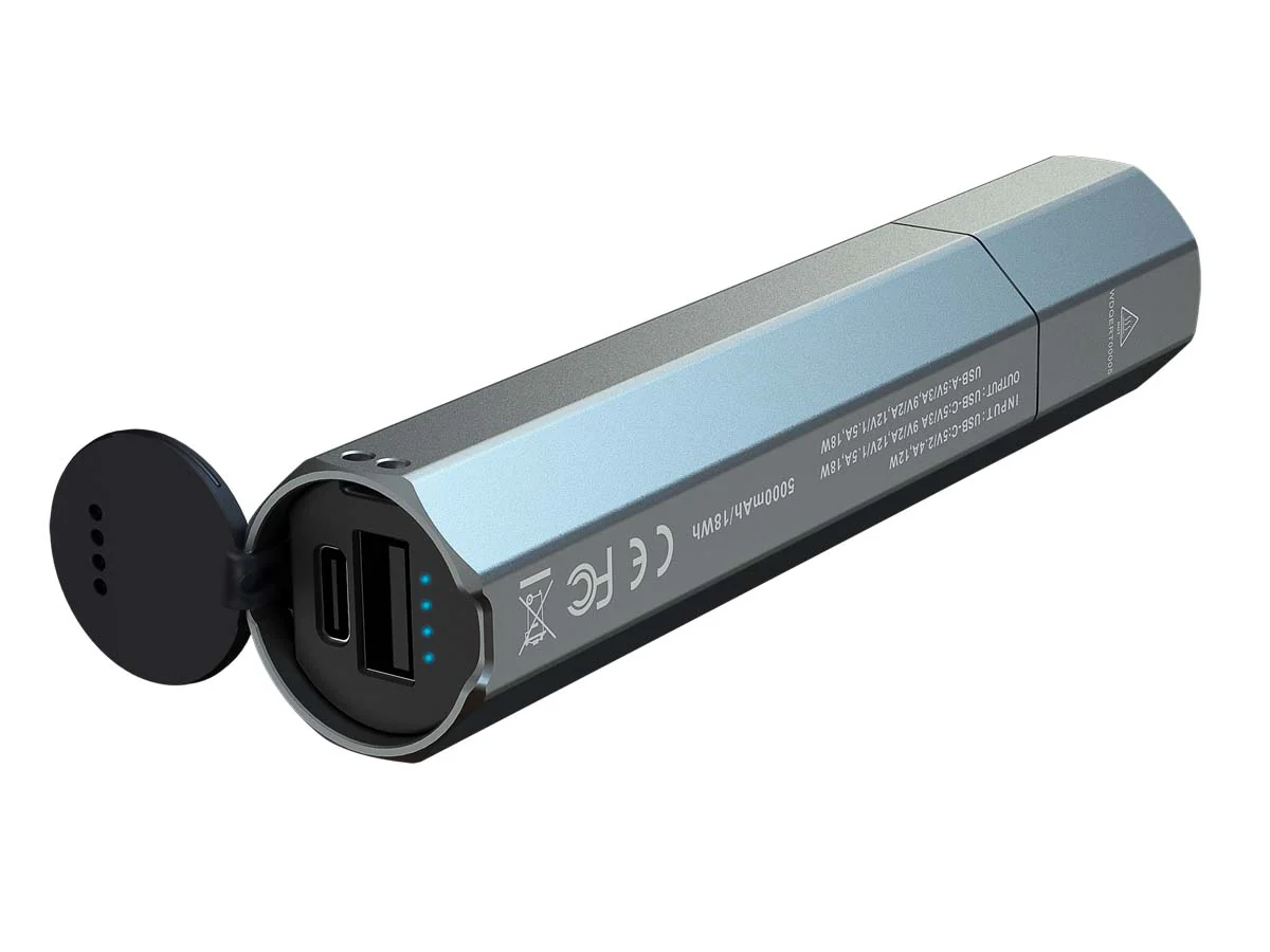 Fenix E-CP Rechargeable Flashlight with Power Bank - Image 3
