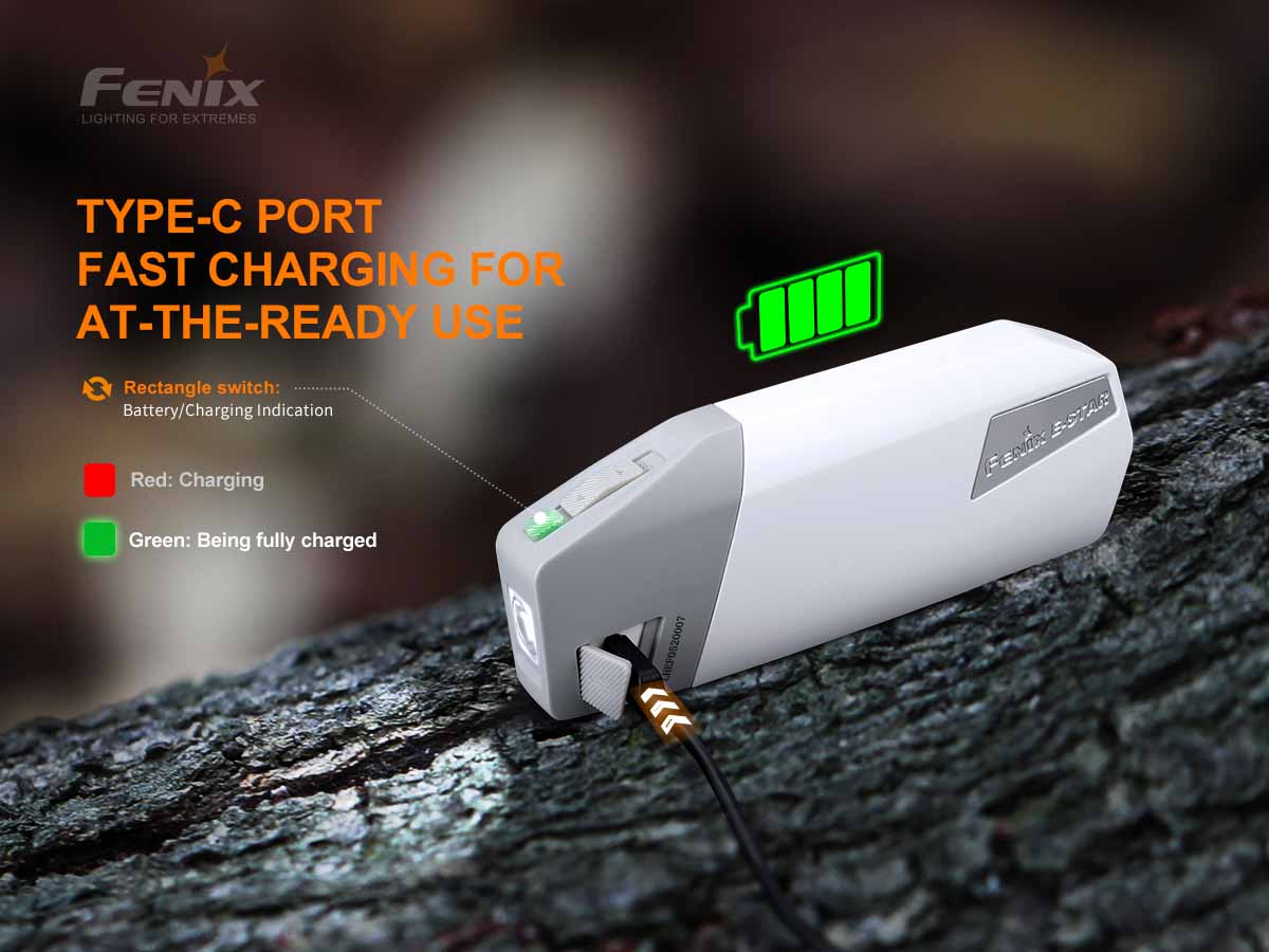 Fenix E-STAR Emergency Flashlight - DISCONTINUED - Image 11