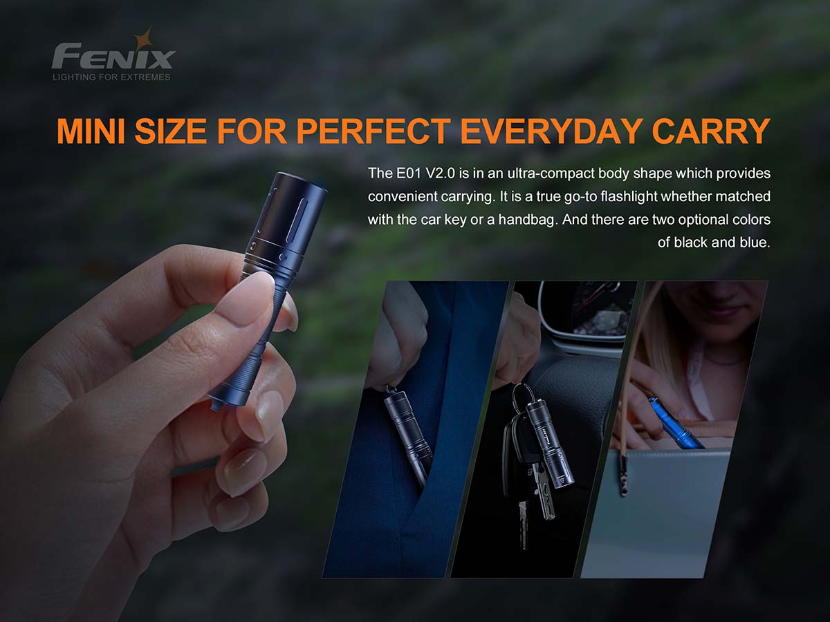 Fenix E01 V2.0 AAA Flashlight - Image 7
