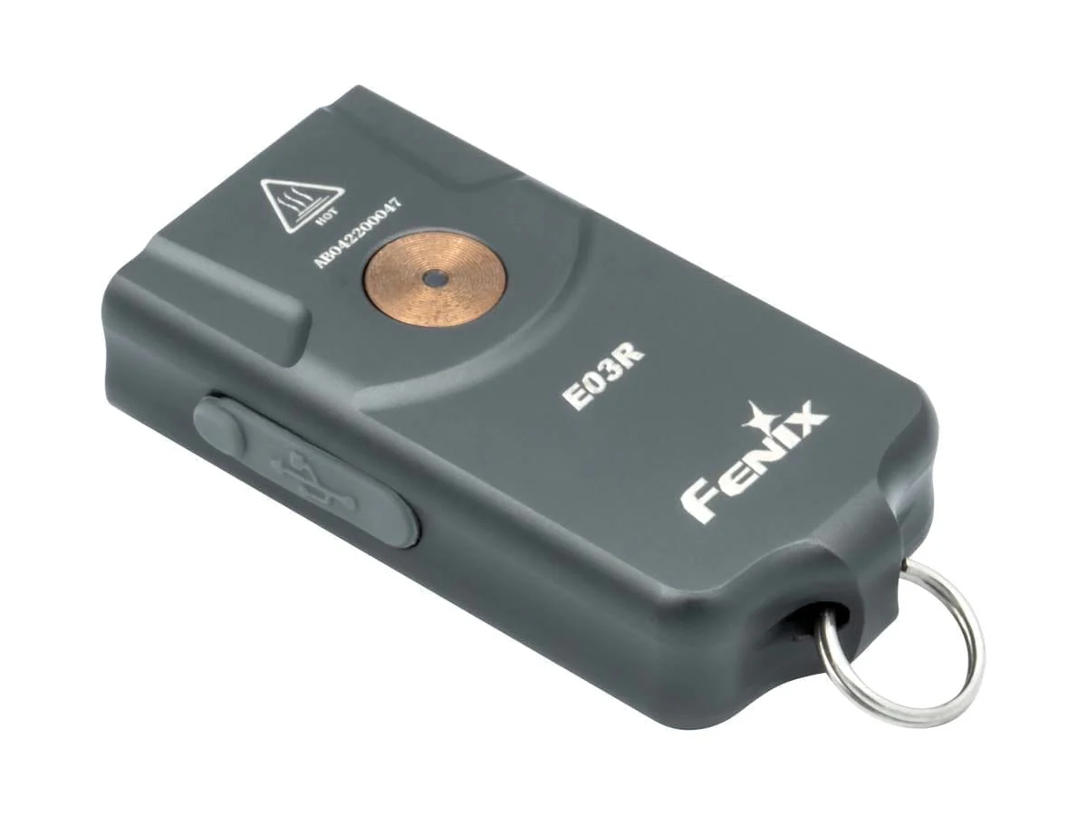 Fenix E03R Keychain Flashlight - DISCONTINUED - Image 2