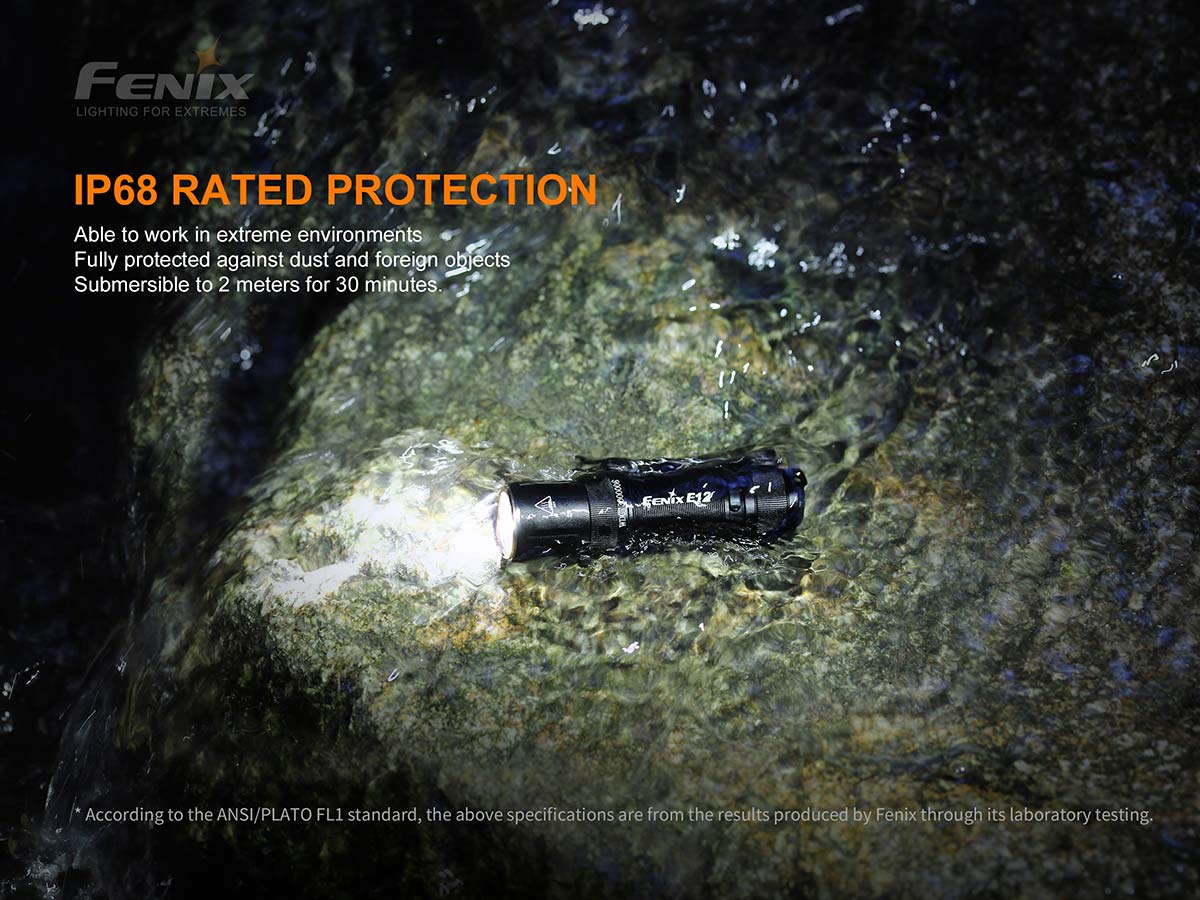 Fenix E12 V2.0 AA Flashlight - DISCONTINUED - Image 14