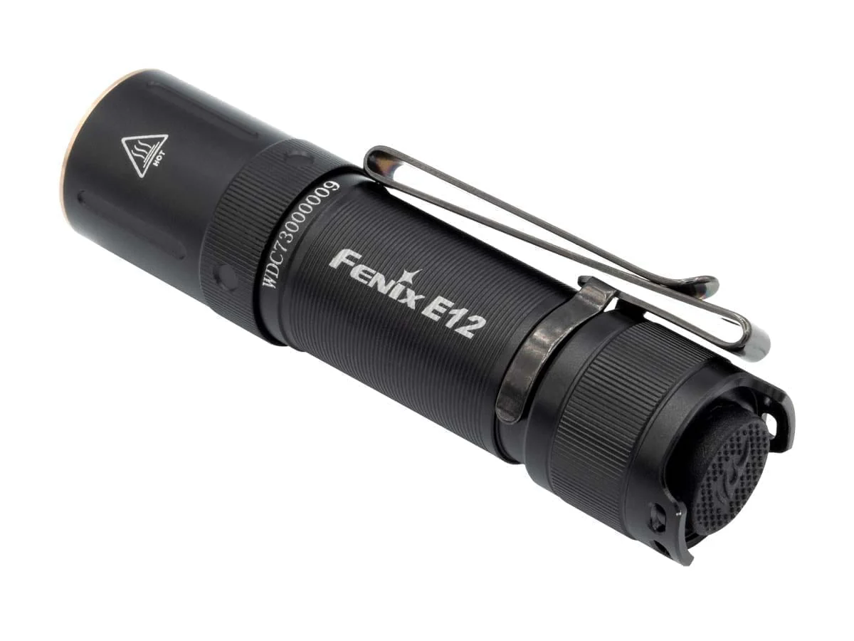 Fenix E12 V2.0 AA Flashlight - DISCONTINUED - Image 2
