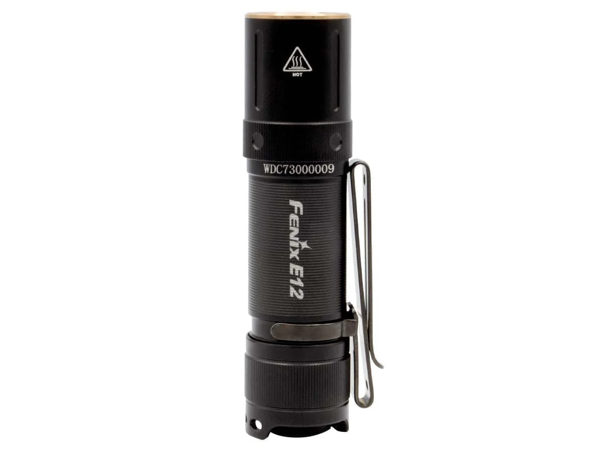 Fenix E12 V2.0 AA Flashlight - DISCONTINUED - Image 3
