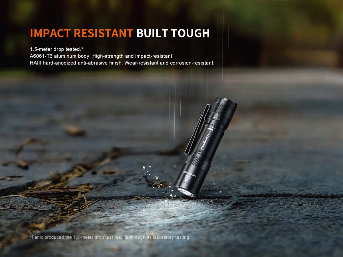 Fenix E12 V3.0 AA-Powered EDC Flashlight - Image 12