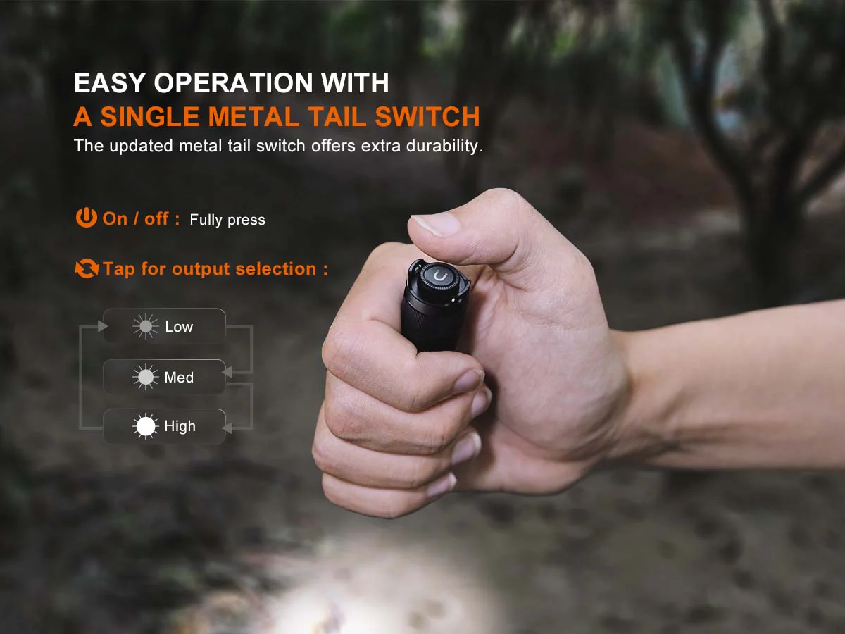 Fenix E12 V3.0 AA-Powered EDC Flashlight - Image 5