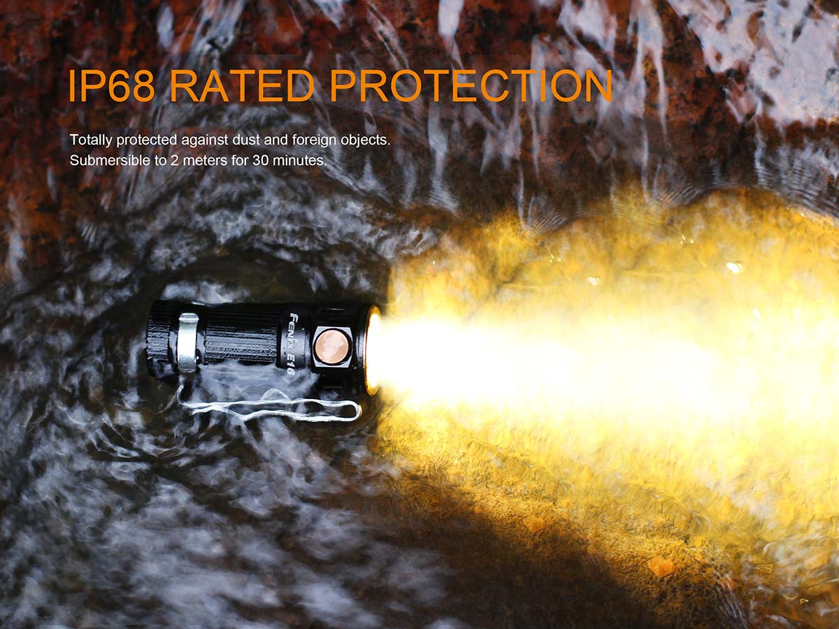Fenix E16 EDC Flashlight - DISCONTINUED - Image 10