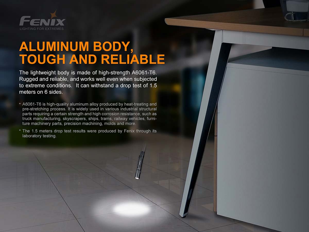 Fenix E20 V2.0 AA Flashlight - Image 8